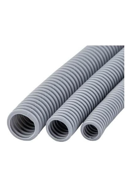 Plastik Spiral H.free Boru 20 Lık 1 Top 100 Metre Mutlusan