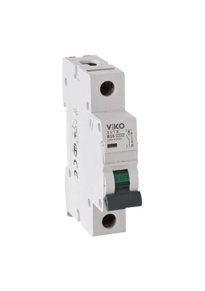 Sigorta Tekli 16 Amper C Tipi 4.5KA-4VTB1C16