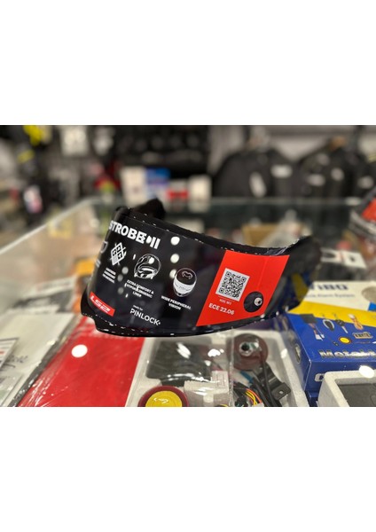 Kask Camı Ls2 Strobe 2 Siyah