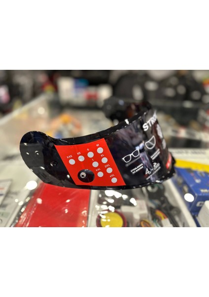 Kask Camı Ls2 Strobe 2 Siyah