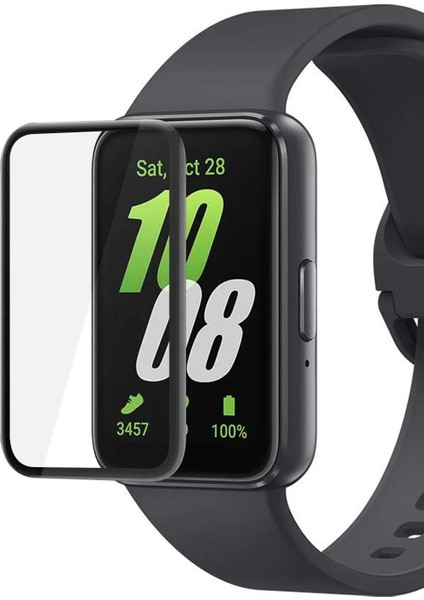 Samsung Galaxy Fit 3 (SM-R390) Tam Kaplayan 5d Ekran Koruyucu