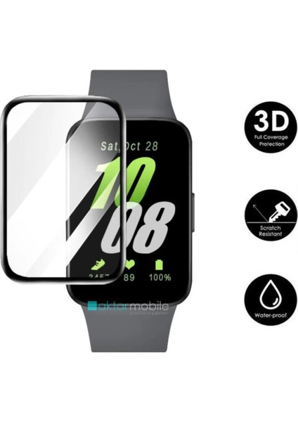 Samsung Galaxy Fit 3 (SM-R390) Tam Kaplayan 5d Ekran Koruyucu