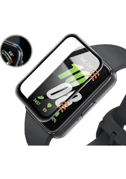 Samsung Galaxy Fit 3 (SM-R390) Tam Kaplayan 5d Ekran Koruyucu