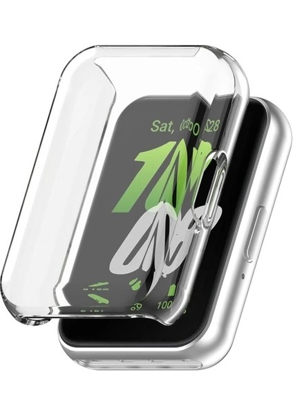 Samsung Galaxy Fit 3 (SM-R390) Uyumlu 360 Tam Koruma Silikon Kılıf