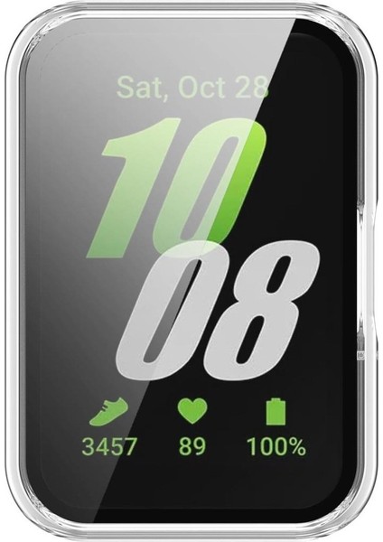 Samsung Galaxy Fit 3 (SM-R390) Uyumlu 360 Tam Koruma Silikon Kılıf fiyatları