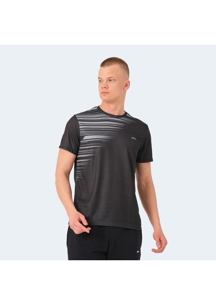 RAVEN Erkek Tişört Siyah