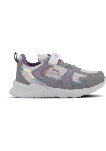 KENDALL Unisex Çocuk Sneaker Koşu & Yürüyüş Ayakkabısı Gri / Fuşya