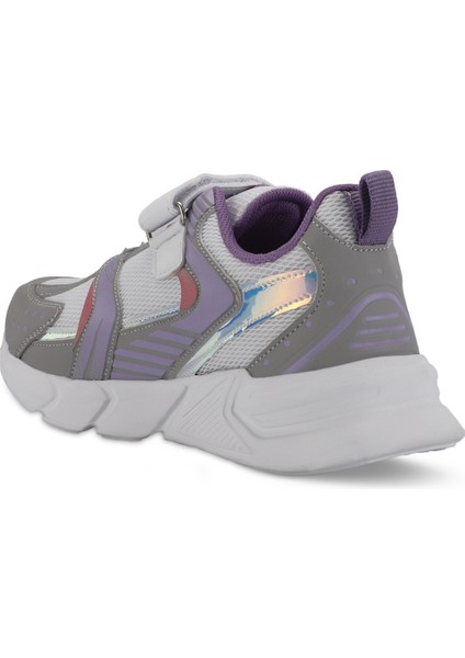 KENDALL Unisex Çocuk Sneaker Koşu & Yürüyüş Ayakkabısı Gri / Fuşya