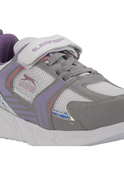 KENDALL Unisex Çocuk Sneaker Koşu & Yürüyüş Ayakkabısı Gri / Fuşya
