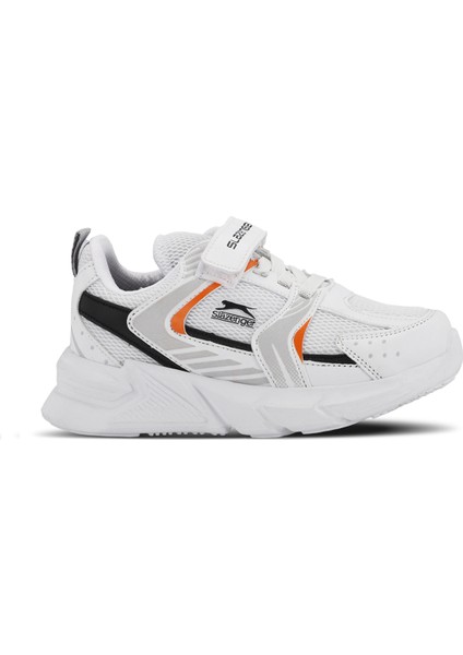 KENDALL Unisex Çocuk Sneaker Koşu & Yürüyüş Ayakkabısı Beyaz / Turuncu
