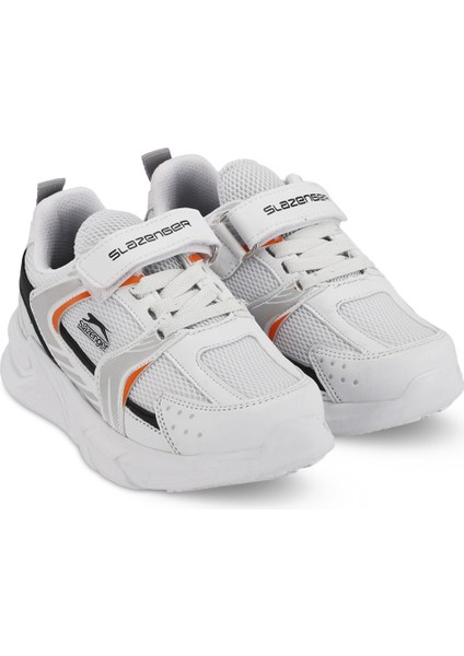KENDALL Unisex Çocuk Sneaker Koşu & Yürüyüş Ayakkabısı Beyaz / Turuncu fiyatları