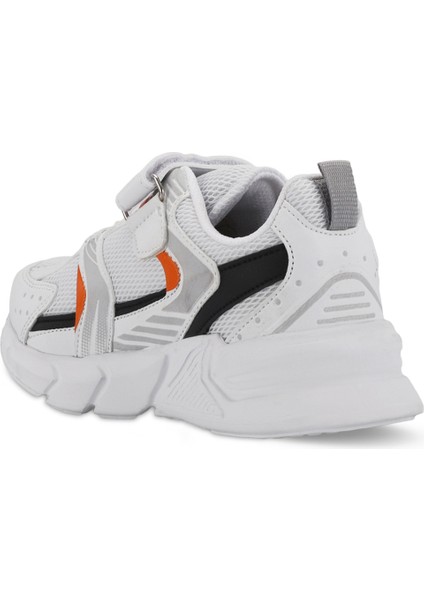 KENDALL Unisex Çocuk Sneaker Koşu & Yürüyüş Ayakkabısı Beyaz / Turuncu modelleri