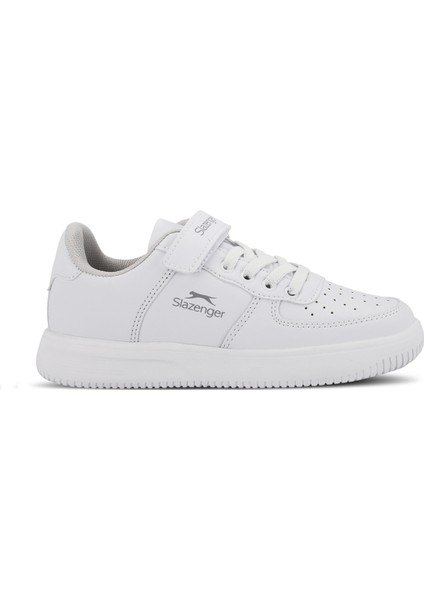 PASCHAL I Unisex Çocuk Sneaker Ayakkabı Beyaz