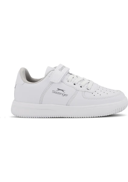 PASCHAL I Unisex Çocuk Sneaker Ayakkabı Beyaz