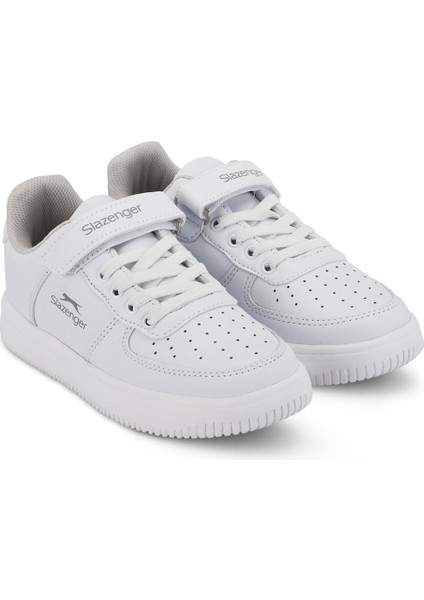 PASCHAL I Unisex Çocuk Sneaker Ayakkabı Beyaz