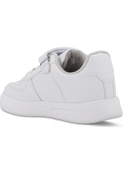 PASCHAL I Unisex Çocuk Sneaker Ayakkabı Beyaz