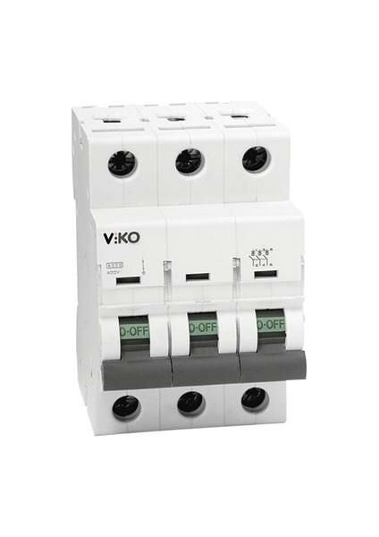 Sigorta 3X25 Amper 4,5 KA-4VTB3C25