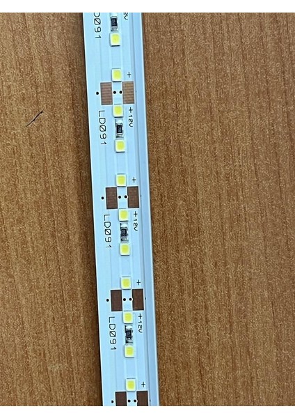 Bar LED Plastik Kanallı 120 cm 12 Volt Beyaz