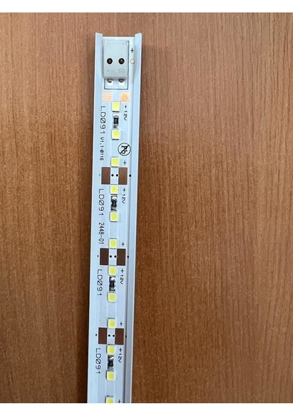 Bar LED Plastik Kanallı 120 cm 12 Volt Beyaz