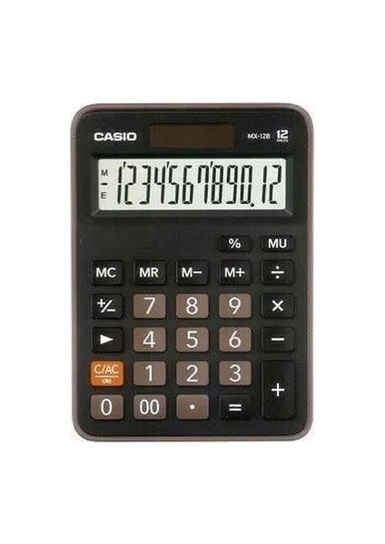 Casıo MX-12B Masa Tipi 12 Hane Hesap Makinesi