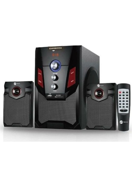 Ts-21 2+1 Bluetooth USB Ses Sistemi