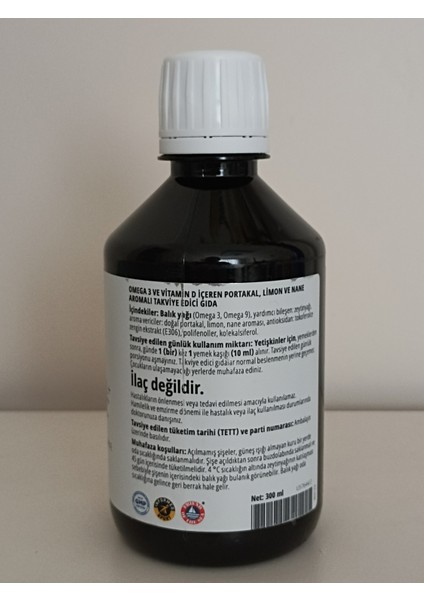 Balanceoil+, 300 ml Yeni Nesil Balık Yağı