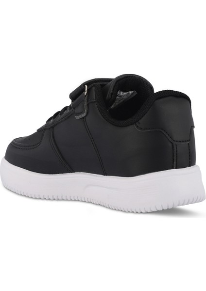 PASCHAL I Unisex Çocuk Sneaker Koşu & Yürüyüş Ayakkabısı Siyah / Beyaz