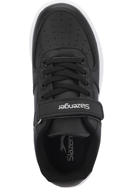 PASCHAL I Unisex Çocuk Sneaker Koşu & Yürüyüş Ayakkabısı Siyah / Beyaz