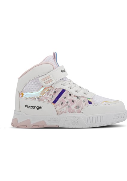 Nurnberg Kız Çocuk Sneaker Ayakkabı Beyaz / Pembe