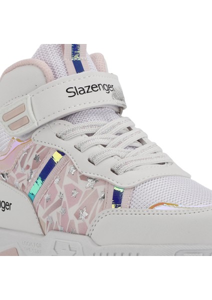 Nurnberg Kız Çocuk Sneaker Ayakkabı Beyaz / Pembe fırsatları