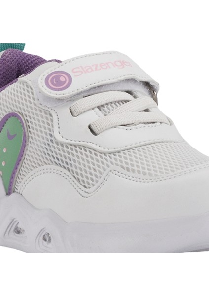Kamılla Kız Çocuk Sneaker Ayakkabı Beyaz / Lila fırsatları