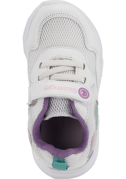 Kamılla Kız Çocuk Sneaker Ayakkabı Beyaz / Lila indirimleri