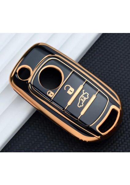 Fiat Egea Uyumlu Nano Anahtar Kumanda Kılıfı Oto Anahtarlık 3 Tuşlu Siyah modelleri