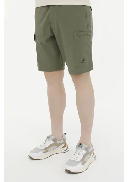 Alex Cargo Short 4fx Yeşil Erkek Şort 20SN521