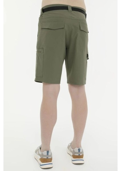 Alex Cargo Short 4fx Yeşil Erkek Şort 20SN521