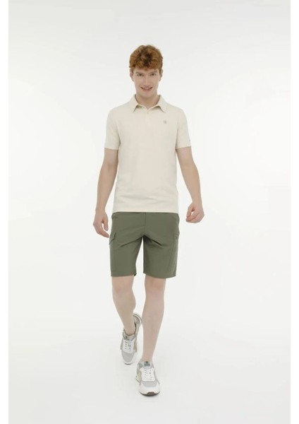 Alex Cargo Short 4fx Yeşil Erkek Şort 20SN521