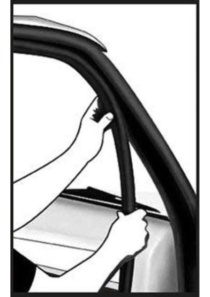 Toyota Corolla Kapı Fitili Takım 4 Kapı 2010-2023