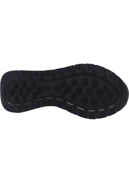 Comfort 354 Erkek Siyah File Günlük Kullanım Spor Ayakkabı