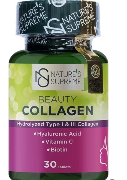 Nature's Supreme  Nature's Supreme Beauty Collagen 30 Tablet