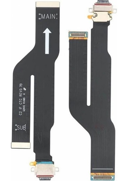 Samsung Galaxy Note 20 Plus N985F Ile Uyumlu Şarj Soketi