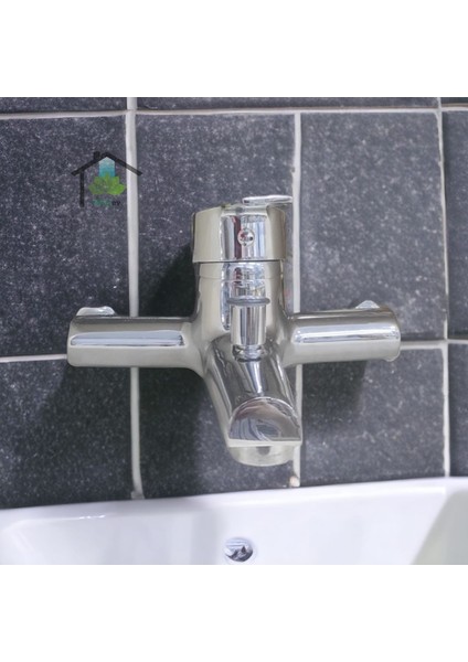 Krom Baston Borulu Komple Set Yerli Üretim Mutfak Evye Lavabo Banyo Bataryası fırsatları