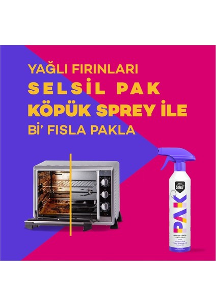 Pak Mucize Köpük Temizleyici Sprey 500 ml x 2 Adet fiyatları