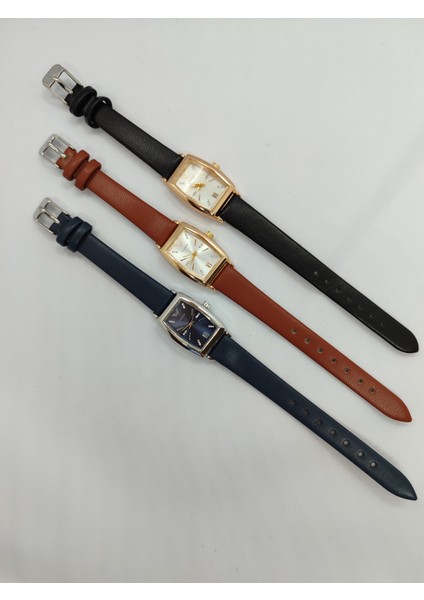 Minimal Deri Kordon Kadın Kol Saati fırsatları