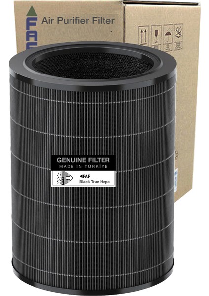 Model 4 Smoke True Hepa 14 Filtre Xiaomi Mi Air Purifier 4 Filtre Model: AC-M16-SC Siyah