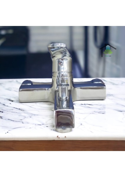 Elit Kare Krom Banyo Bataryası