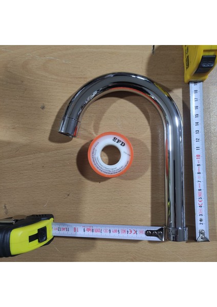 Geramany Kuğu Baston Lavabo Batarya Borusu Teflon Bant 1 Adet fiyatları