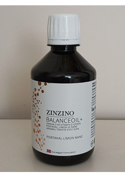 Balanceoil+, 300 ml Yeni Nesil Balık Yağı