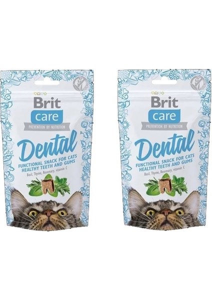Dental Kedi Ödülü 50 gr x 2 Adet