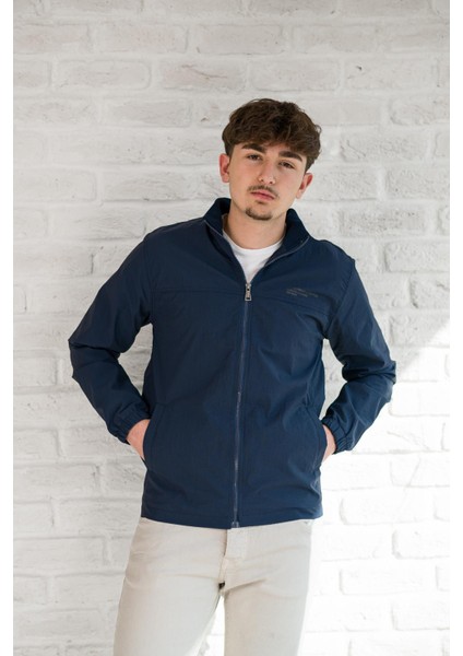 Fbı Jeans Slimfit Gofre Kumaş Dik Yaka Astarlı Baharlık Mont fırsatları