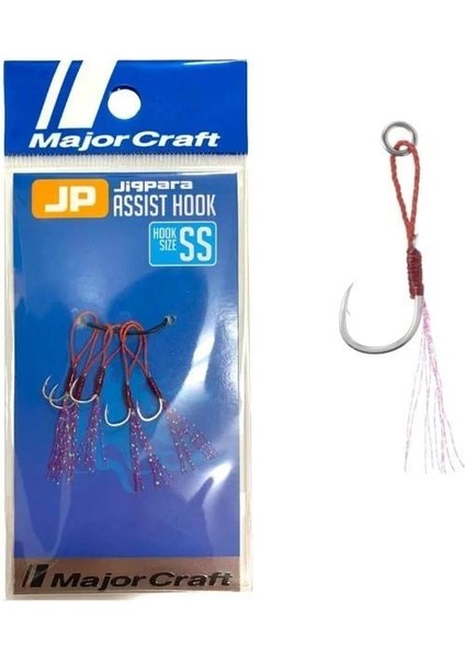 Jigpara Tekli Asist Iğne #ss 3-5gr (5 Adet)